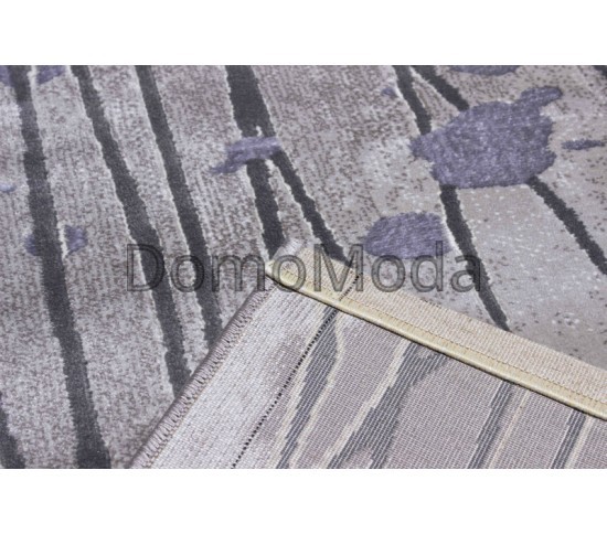 Синтетичний килим Vogue 9896A D.BEIGE-D.GREY - Висока якість за найкращою ціною в Україні зображення 4.