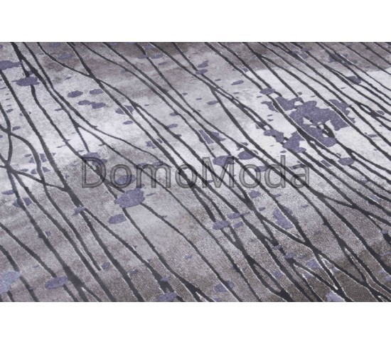 Синтетичний килим Vogue 9896A D.BEIGE-D.GREY - Висока якість за найкращою ціною в Україні зображення 3.