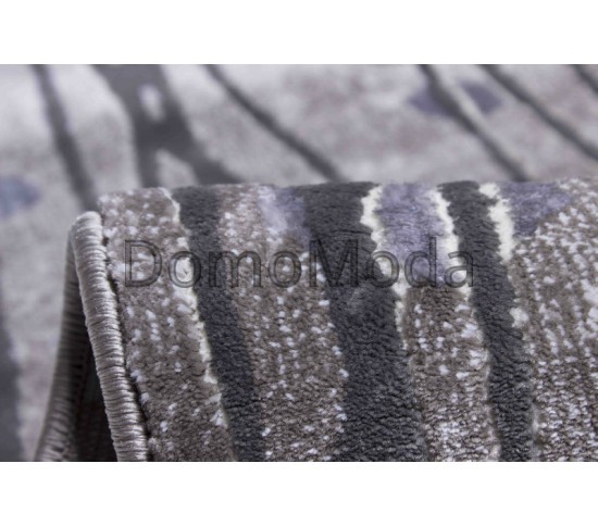 Синтетичний килим Vogue 9896A D.BEIGE-D.GREY - Висока якість за найкращою ціною в Україні зображення 2.