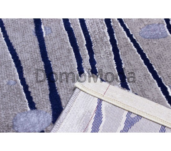 Синтетичний килим Vogue 9896A D.BEIGE-NAVY - Висока якість за найкращою ціною в Україні зображення 4.