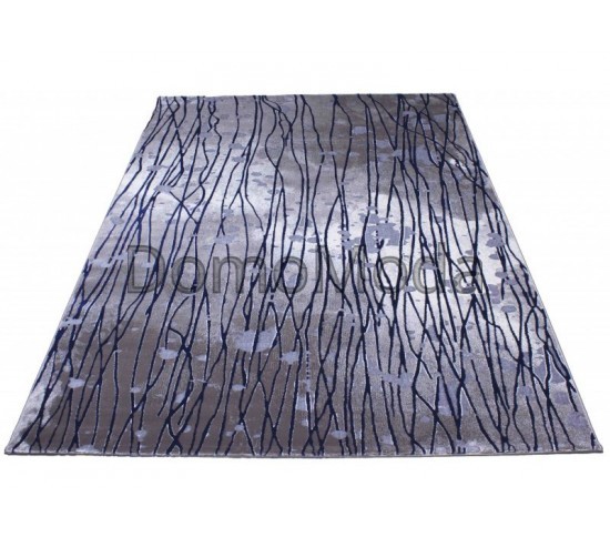 Синтетичний килим Vogue 9896A D.BEIGE-NAVY - Висока якість за найкращою ціною в Україні