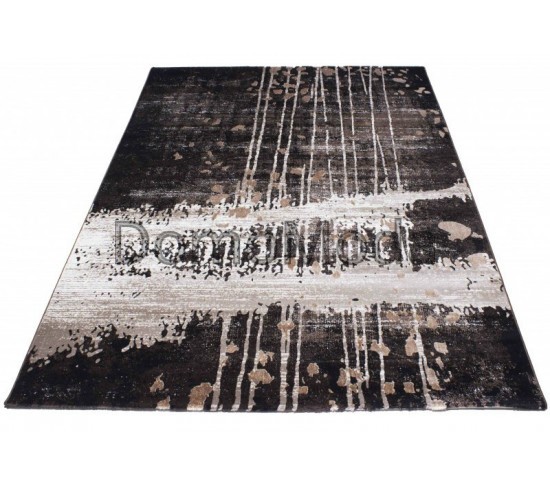 Синтетичний килим Vogue 9897A BLACK-D.BROWN - Висока якість за найкращою ціною в Україні