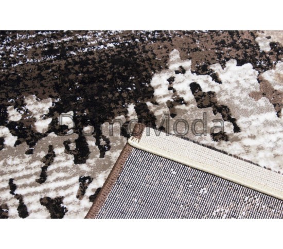 Синтетичний килим Vogue 9897A BLACK-D.BROWN - Висока якість за найкращою ціною в Україні зображення 3.