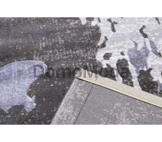 Синтетичний килим Vogue 9897A BROWN-D.GREY - Висока якість за найкращою ціною в Україні зображення 2.
