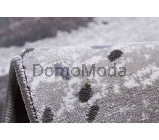 Синтетичний килим Vogue 9897A BROWN-D.GREY - Висока якість за найкращою ціною в Україні зображення 4.