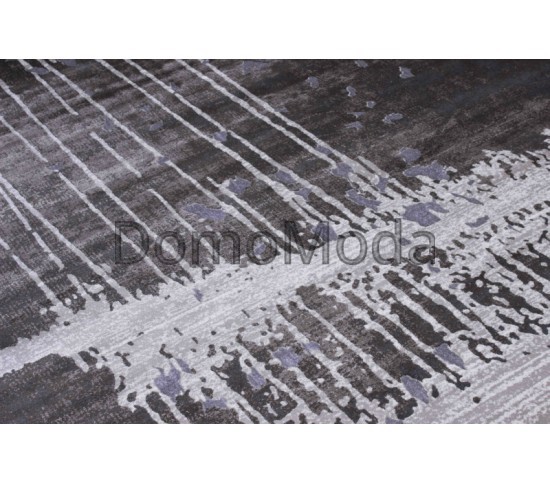 Синтетичний килим Vogue 9897A BROWN-D.GREY - Висока якість за найкращою ціною в Україні зображення 3.