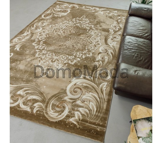 Синтетический ковер Vogue AA31A D.BEIGE-L.BEIGE Купить в интернет магазине ДомоМода Синтетический ковер Vogue AA31A D.BEIGE-L.BEIGE - высокое качество по лучшей цене в Украине