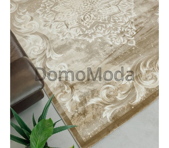 Синтетический ковер Vogue AA31A D.BEIGE-L.BEIGE Купить в интернет магазине ДомоМода фото 2 Синтетический ковер Vogue AA31A D.BEIGE-L.BEIGE - высокое качество по лучшей цене в Украине изображение 2.