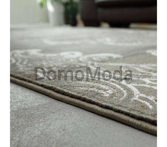 Синтетический ковер Vogue AA40A d.brown-d.grey Купить в интернет магазине ДомоМода фото 4 Синтетический ковер Vogue AA40A d.brown-d.grey - высокое качество по лучшей цене в Украине изображение 4.