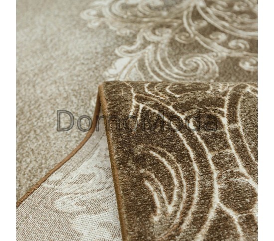 Синтетический ковер Vogue AA40A d.beige-l.beige Купить в интернет магазине ДомоМода фото 4 Синтетический ковер Vogue AA40A d.beige-l.beige - высокое качество по лучшей цене в Украине изображение 4.