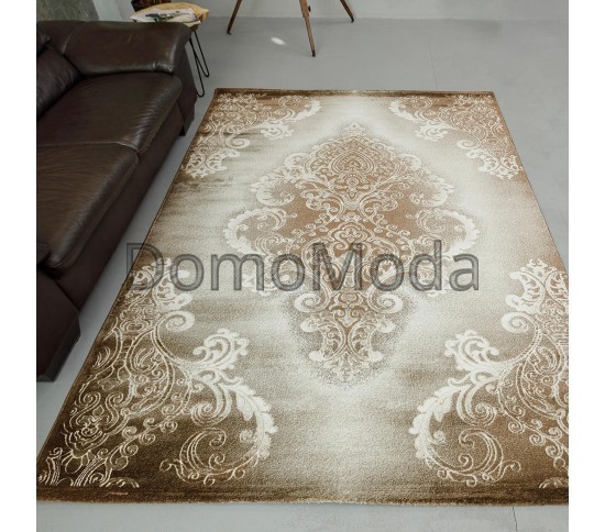 Синтетический ковер Vogue AA40A d.beige-l.beige Купить в интернет магазине ДомоМода Синтетический ковер Vogue AA40A d.beige-l.beige - высокое качество по лучшей цене в Украине