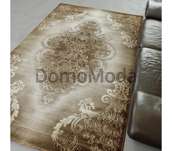 Синтетический ковер Vogue AA40A d.beige-l.beige Купить в интернет магазине ДомоМода фото 2 Синтетический ковер Vogue AA40A d.beige-l.beige - высокое качество по лучшей цене в Украине изображение 2.