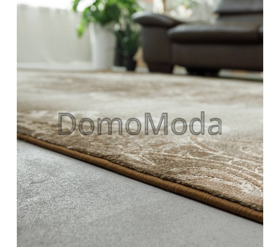 Синтетический ковер Vogue AA40A d.beige-l.beige Купить в интернет магазине ДомоМода фото 3 Синтетический ковер Vogue AA40A d.beige-l.beige - высокое качество по лучшей цене в Украине изображение 3.
