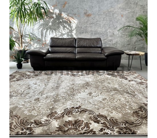 Синтетический ковер Vogue AG29A d.beige-l.beige Купить в интернет магазине ДомоМода Синтетический ковер Vogue AG29A d.beige-l.beige - высокое качество по лучшей цене в Украине