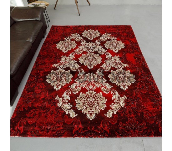 Синтетический ковер  VOGUE AG29A d.red-tango red Купить в интернет магазине ДомоМода Синтетический ковер  VOGUE AG29A d.red-tango red - высокое качество по лучшей цене в Украине