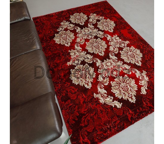 Синтетический ковер  VOGUE AG29A d.red-tango red Купить в интернет магазине ДомоМода фото 2 Синтетический ковер  VOGUE AG29A d.red-tango red - высокое качество по лучшей цене в Украине изображение 2.