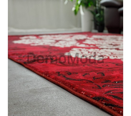 Синтетический ковер  VOGUE AG29A d.red-tango red Купить в интернет магазине ДомоМода фото 3 Синтетический ковер  VOGUE AG29A d.red-tango red - высокое качество по лучшей цене в Украине изображение 3.
