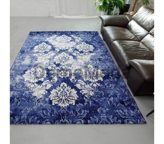 Синтетический ковер Vogue AG29A navy-blue Купить в интернет магазине ДомоМода Синтетический ковер Vogue AG29A navy-blue - высокое качество по лучшей цене в Украине