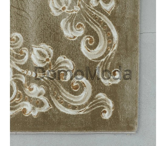 Синтетический ковер Vogue AG72A d.beige-l.beige Купить в интернет магазине ДомоМода фото 2 Синтетический ковер Vogue AG72A d.beige-l.beige - высокое качество по лучшей цене в Украине изображение 2.