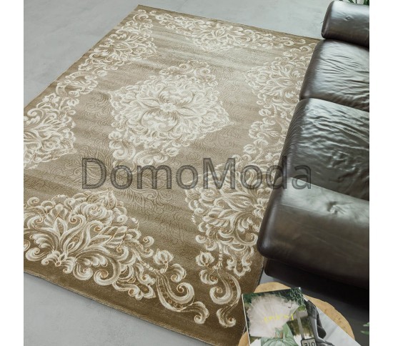 Синтетический ковер Vogue AG72A d.beige-l.beige Купить в интернет магазине ДомоМода Синтетический ковер Vogue AG72A d.beige-l.beige - высокое качество по лучшей цене в Украине