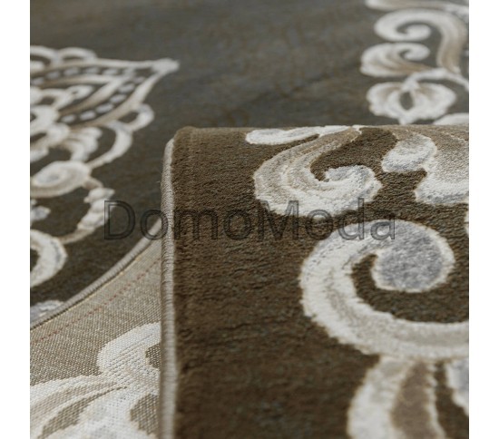 Синтетический ковер Vogue AG72A brown-d.beige Купить в интернет магазине ДомоМода фото 3 Синтетический ковер Vogue AG72A brown-d.beige - высокое качество по лучшей цене в Украине изображение 3.