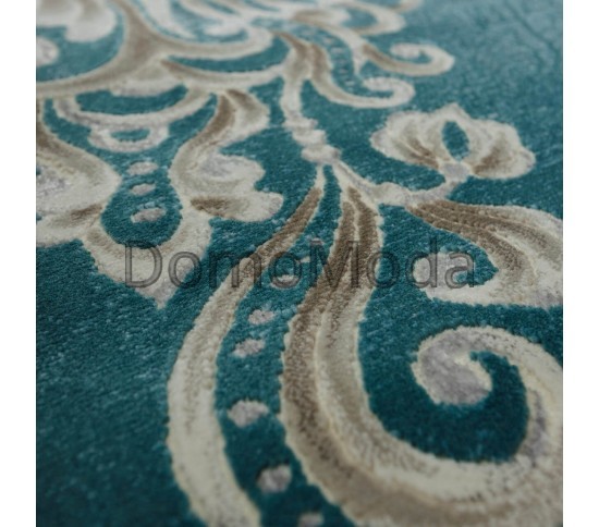 Синтетичний килим Vogue AG72A turkuaz-d.beige - Висока якість за найкращою ціною в Україні зображення 2.