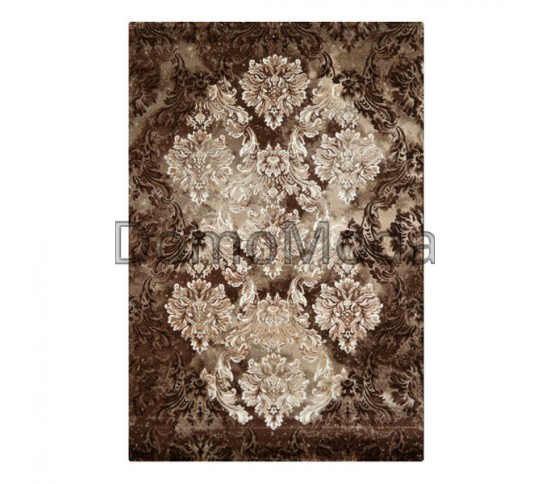 Синтетический ковер Vogue AG29A brown-d.beige Купить в интернет магазине ДомоМода Синтетический ковер Vogue AG29A brown-d.beige - высокое качество по лучшей цене в Украине
