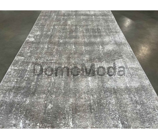 Синтетична килимова доріжка VOYAGE 1658B GREY/BLUE - Висока якість за найкращою ціною в Україні