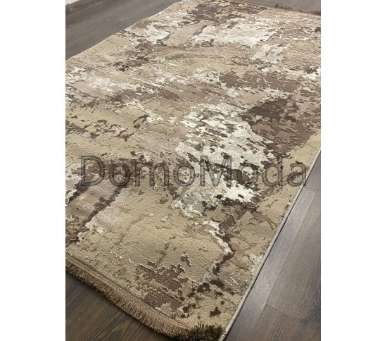 Синтетичний килим WAFRA A726B Vizon Beige - Висока якість за найкращою ціною в Україні зображення 2.