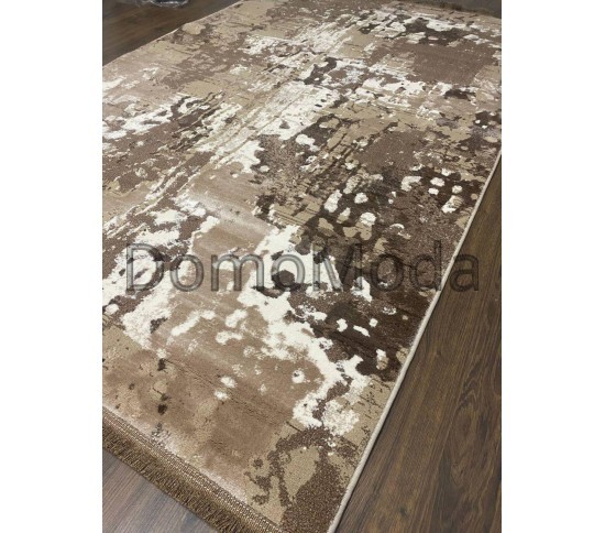 Синтетичний килим WAFRA A729A Vizon Cream - Висока якість за найкращою ціною в Україні зображення 2.
