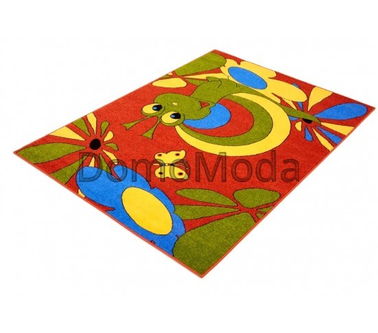 Детский ковер Weltom Weliro Maciuś Terakota Купить в интернет магазине ДомоМода Детский ковер Weltom Weliro Maciuś Terakota - высокое качество по лучшей цене в Украине