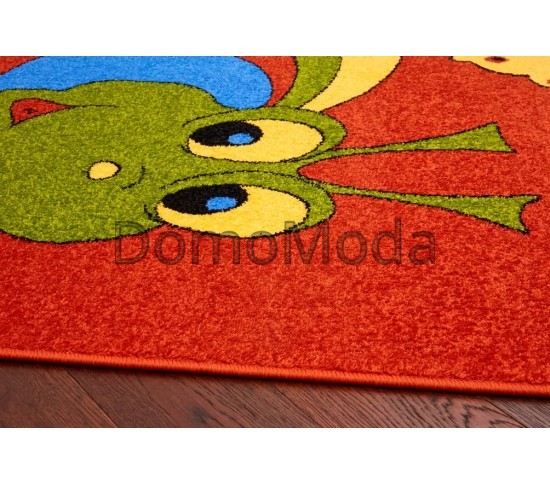 Детский ковер Weltom Weliro Maciuś Terakota Купить в интернет магазине ДомоМода фото 3 Детский ковер Weltom Weliro Maciuś Terakota - высокое качество по лучшей цене в Украине изображение 3.