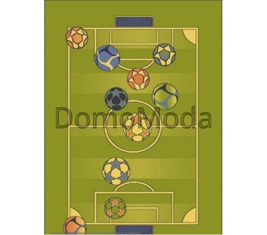 Детский ковер Weltom Weliro Stadion Zielony - высокое качество по лучшей цене в Украине