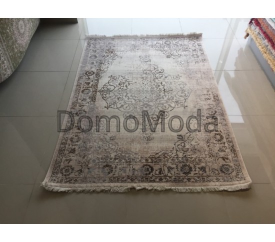 Ковер YEDI YIRMIDORT(Seven Days) 0107 Bej - высокое качество по лучшей цене в Украине