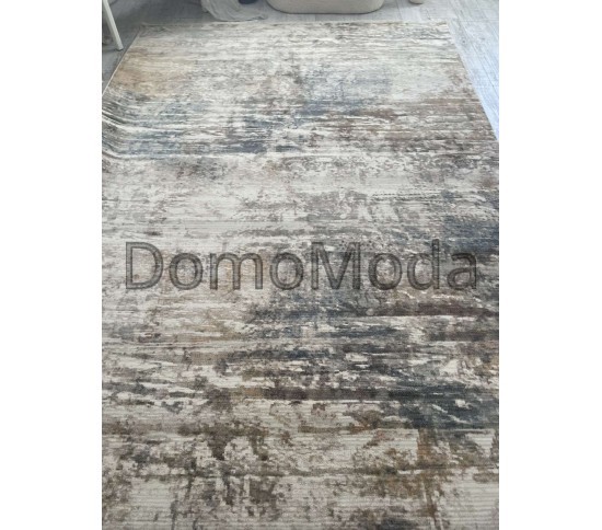 Килим YEDI YIRMIDORT(Seven Days) 0953A kemik/beige - Висока якість за найкращою ціною в Україні