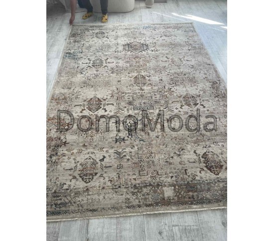 Килим YEDI YIRMIDORT(Seven Days) 1143A kemik/beige - Висока якість за найкращою ціною в Україні