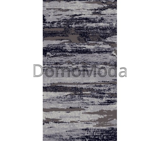 Синтетична килимова доріжка Zara 3 410 , DARK GREY - Висока якість за найкращою ціною в Україні