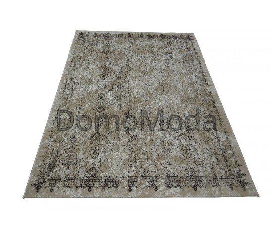 Синтетический ковер Zirve 386 beige - высокое качество по лучшей цене в Украине