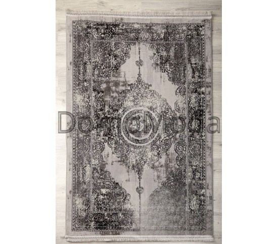 Синтетичний килим LIZA VIP 3710 L Grey - Висока якість за найкращою ціною в Україні