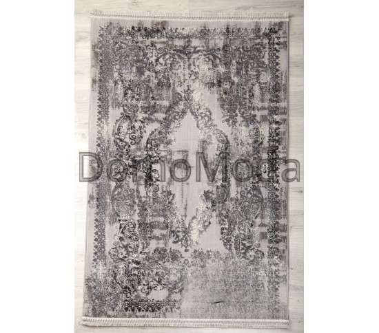 Синтетический ковер LIZA VIP 3711 L Grey - высокое качество по лучшей цене в Украине изображение 4.