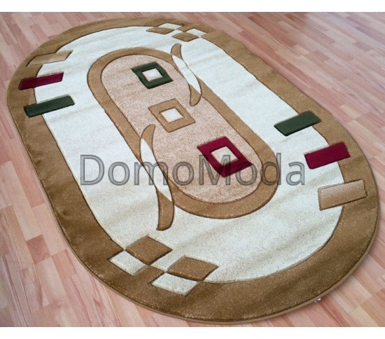 Синтетический ковер 121586 - высокое качество по лучшей цене в Украине изображение 3.