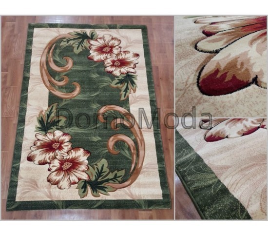 Синтетичний килим  Virizka 0131 GREEN - Висока якість за найкращою ціною в Україні