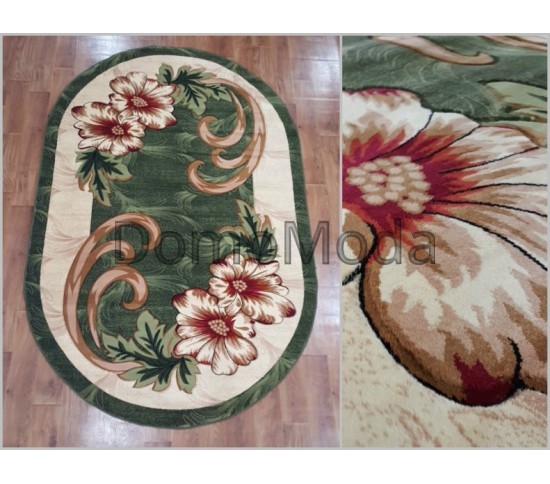 Синтетичний килим  Virizka 0131 GREEN - Висока якість за найкращою ціною в Україні зображення 2.