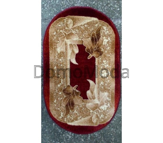 Синтетичний килим Virizka 139 red - Висока якість за найкращою ціною в Україні