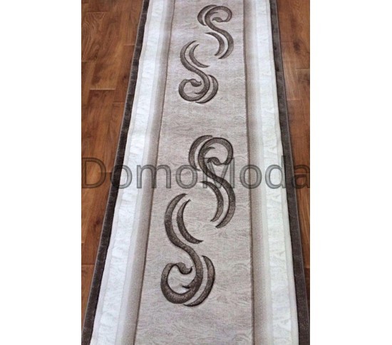 Синтетична килимова доріжка Virizka 135 grey - Висока якість за найкращою ціною в Україні