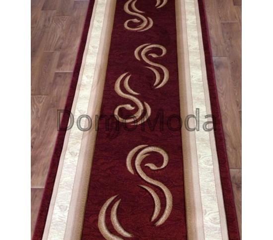 Синтетична килимова доріжка Virizka 135 red - Висока якість за найкращою ціною в Україні