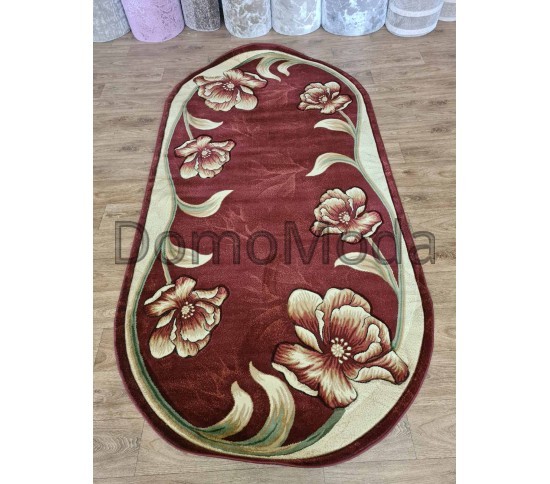 Синтетичний килим  Virizka 8880 red - Висока якість за найкращою ціною в Україні