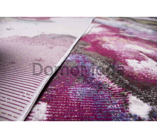 Ковер из вискозы A16th Avenue AG31A krem beyaz-d.red turunku - высокое качество по лучшей цене в Украине изображение 3.