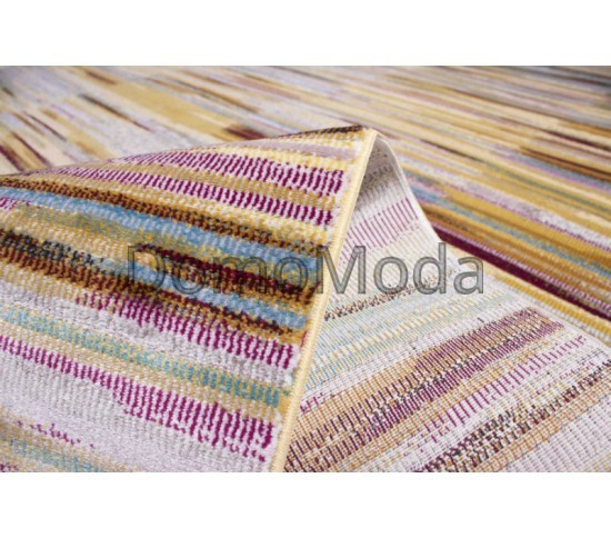 Килим з віскози 16th Avenue AG32A hardal sari-d.red turunku - Висока якість за найкращою ціною в Україні зображення 2.