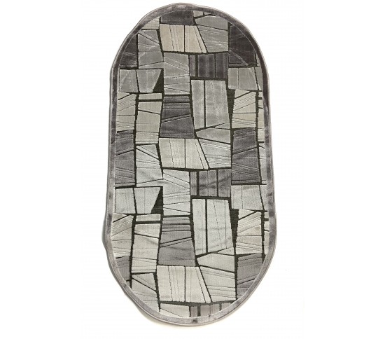 Ковер из вискозы Sanat Acoustic 1797B SCHENILLE GREY Купить в интернет магазине ДомоМода Ковер из вискозы Sanat Acoustic 1797B SCHENILLE GREY - высокое качество по лучшей цене в Украине